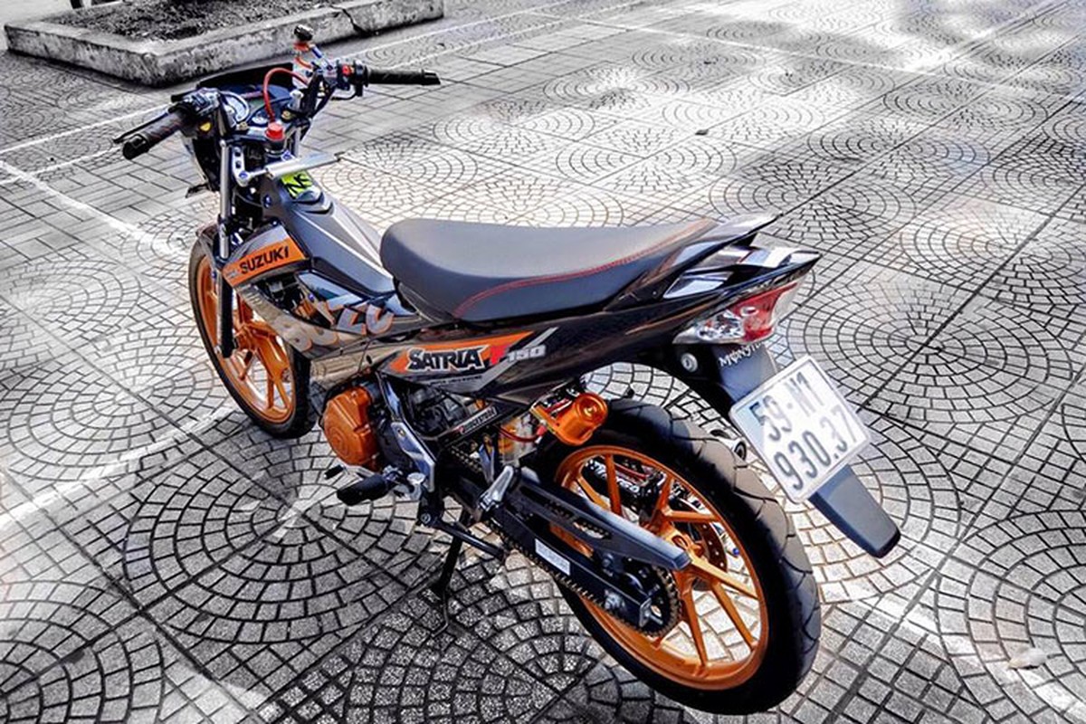 Ngam xe may Suzuki Raider 150 do &quot;sieu chat&quot; tai Sai Gon-Hinh-3